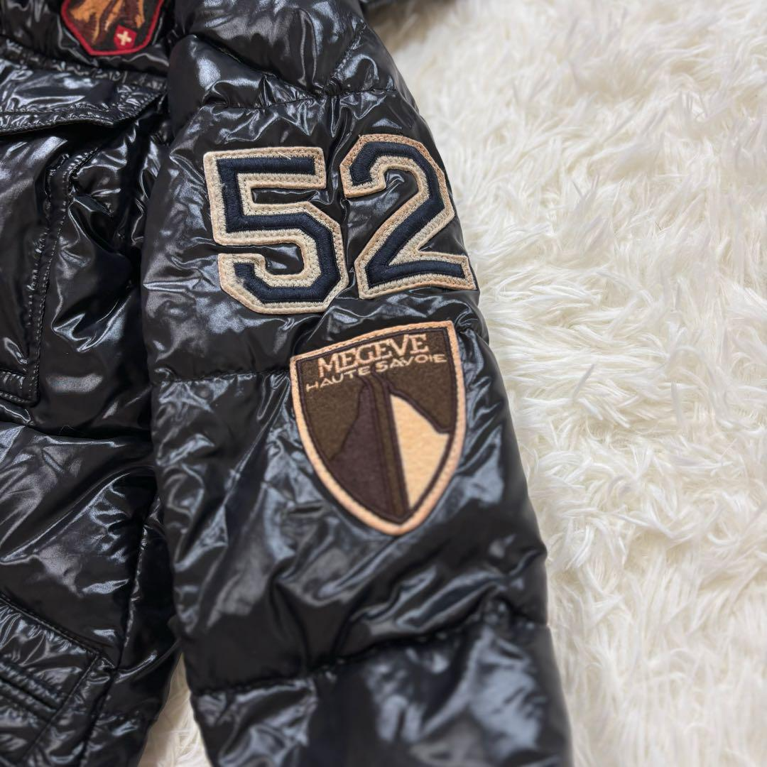 Rare MONCLER K2 Special Down Jacket Nylon Black Size 00 Rare MONCLER K2 Special Down Jacket Nylon Black Size 00
