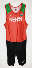 Nike Pro Elite Kenya Olympic Track and Field Singlet Speedsuit 898135 XL