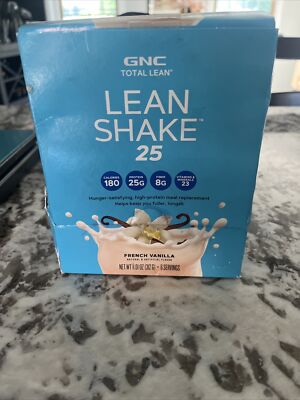 GNC Total Lean Lean Shake - Meal replacement protein French Vanilla