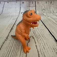 Vintage Greenbrier International Toy Dinosaur Big Eyes Chesapeake T-Rex