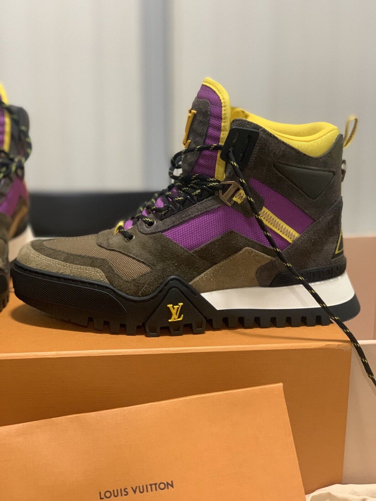 Louis Vuitton Hiking Ankle Boot