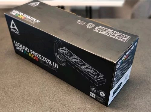 Arctic Liquid Freezer III 360 ARGB schwarz + Extras