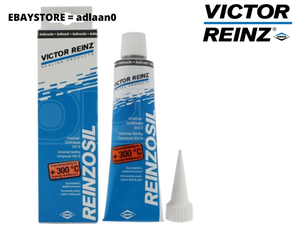 VICTOR REINZ RTV Silicone Reinzosil Sealant 703141410 300°C 70ml X 20 - Image 3 of 4