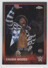2015 Topps Chrome WWE Xavier Woods #76 5c5