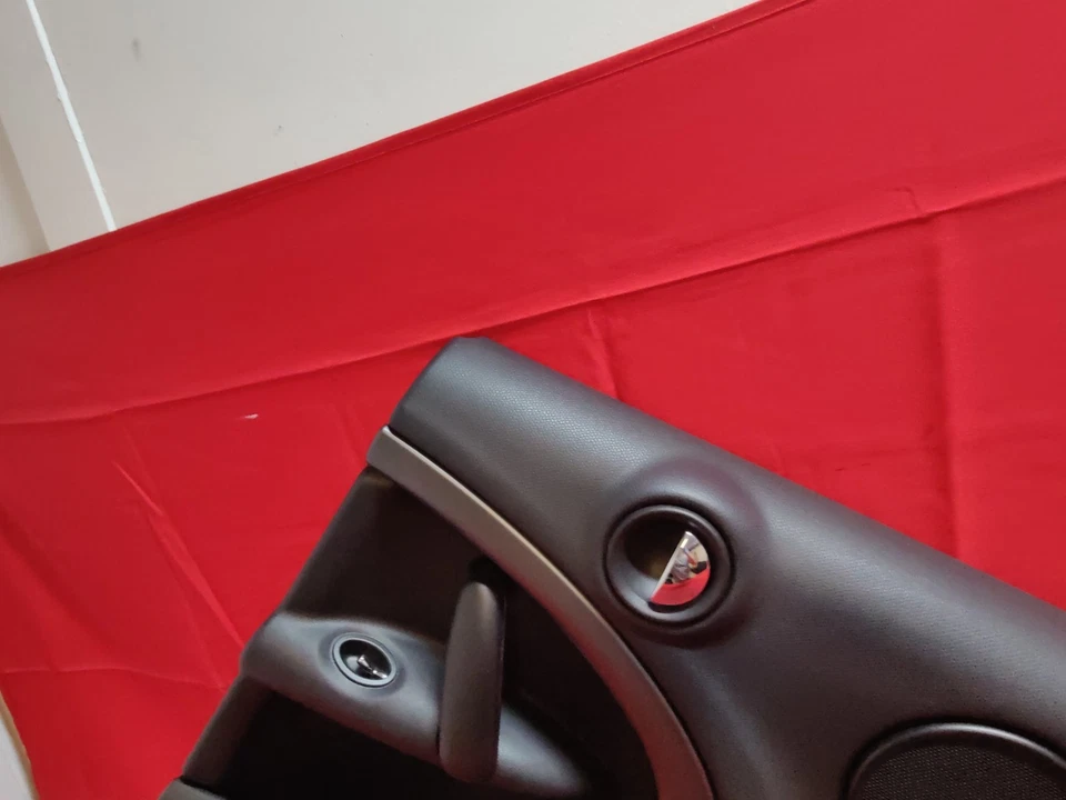 MINI COOPER COUNTRYMAN 2011-2016 PANEL PUERTA PASAJERO TRASERO DERECHO NEGRO Foto 2 de 4