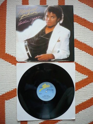 Michael Jackson Billie Jean (Extended Re-Mix) 12'' Vinyl UK 1983 Epic Single