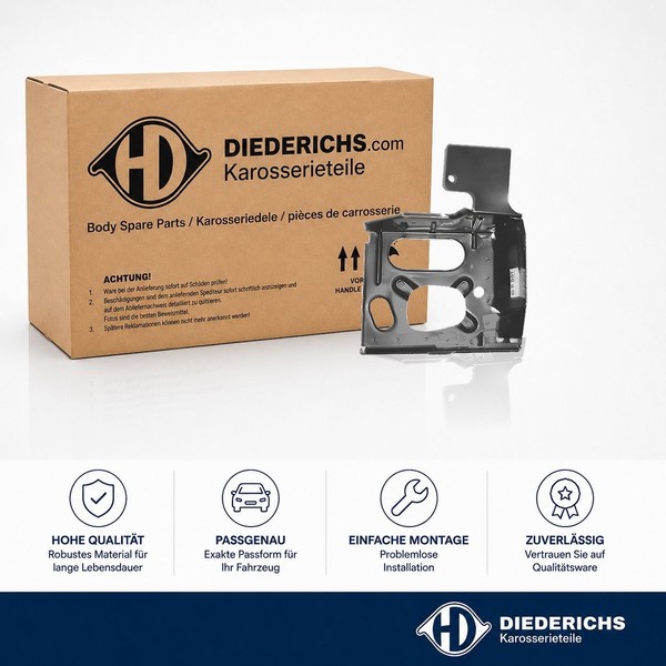 Scheinwerferaufnahme Links Diederichs 2621013 FÜR Chrysler Dodge-image