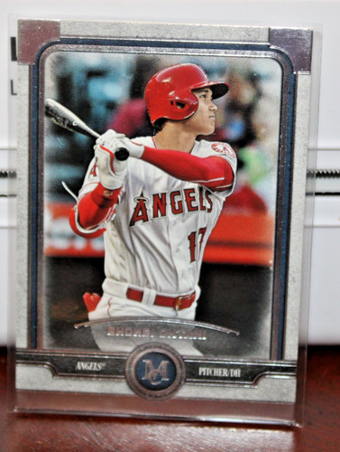 2019 Topps Museum Collection Copper #3 Shohei Ohtani