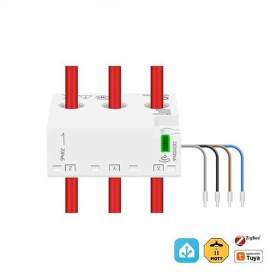 Bi-directional Energy Meter 3Phase 4Wire Power Monitor Works with Home Assistant