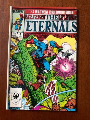 The Eternals #4 Vol. 2 (Marvel, 1986) ungraded