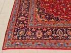 Amazing Hand Knotted Vintage Traditional Qashoun Wool Area Rug 13 x 10 Ft — photo 9