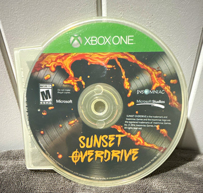 Microsoft Studios Sunset Overdrive M Mature Microsoft Xbox One 2014