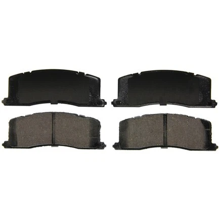 Wagner ZD501 Quick Stop Ceramic Disc Brake Pad Set - Image 3 of 4
