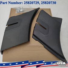 For Tahoe Yukon Suburban Escalade 25820729/730 Air Inlet Cowl Grille Panel LH+RH