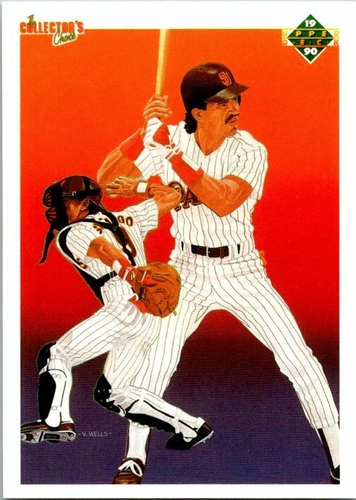 1990 Upper Deck Baseball (1-200) - You Pick - FREE SHIPPING 5+ Cards NM