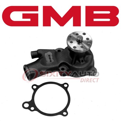 GMB Water Pump for 1973-1974 Buick Apollo 4.1L L6 - Coolant Antifreeze aj