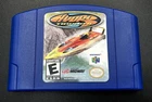 Hydro Thunder N64 Nintendo 64 Blue Cartridge Only Clean Tested Working See Video