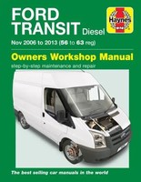 Ford Transit Diesel (06 - 13) Haynes Repair Manual | Haynes Publishing | Buch