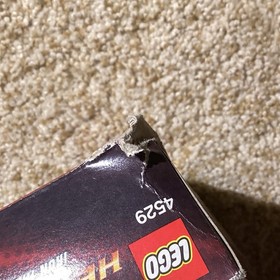 LEGO Superheroes IRON MAN Figure 4529 Marvel Avengers Complete w/ Box + Manual