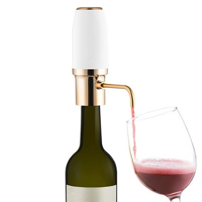 Electric Wine Aerator, 5X Faster Than Traditional Decanter, One-Button Operat...