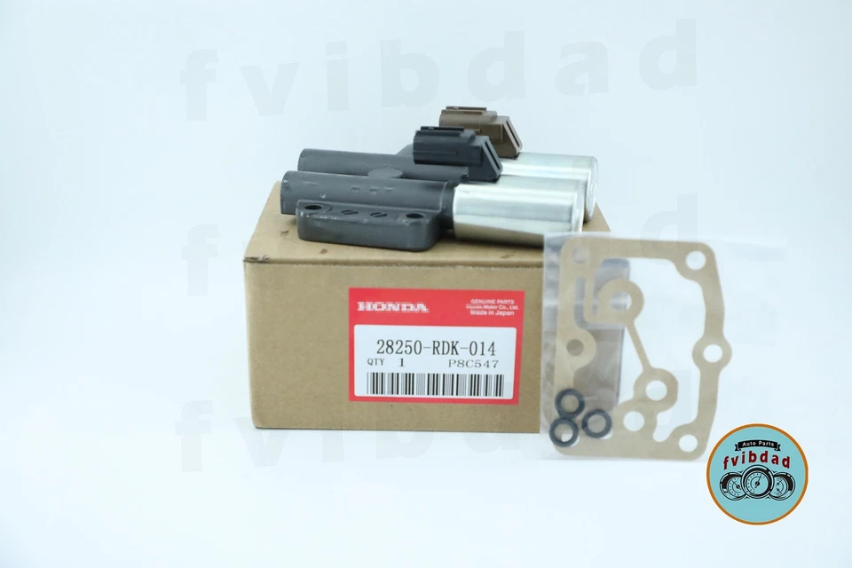 OEM 28250-RDK-014 Transmission Dual Linear Shift Solenoid For Honda Acura 3.5L - Image 3 of 4