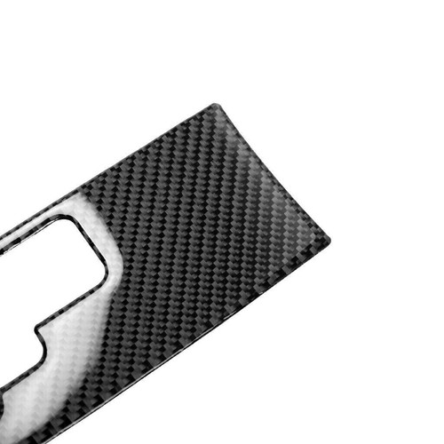 Carbon Fiber Gear Shift Panel Cover Trim Sticker For Nissan GT-R R35 2008-2016 - Picture 7 of 12