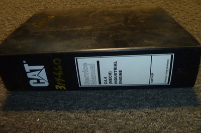 CAT Caterpillar C4.4 Mech Industrial Engine Shop Service Repair Manual 4461-