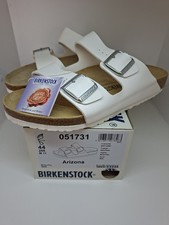Birkenstock Arizona Größe 44 in weiß. Neu ...