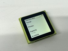 Apple Ipod Nano 6th Generation 8gb for sale | eBay