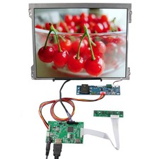 H/D USB Automatic Board and 12.1 Inch 1024x768 1000nit 30Pin LVDS LCD Screen