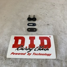 DID 50D S Chain Master Connecting Link Motorcycle NOS Japan