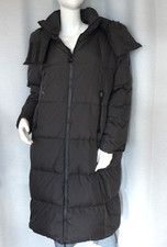 Mega Oversized Puffermantel Mantel + Kapuze Daunenmantel warm Black Gr. M Neu
