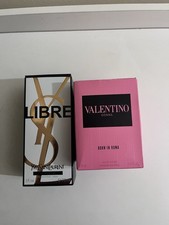 *MOSTLY FULL* YSL Libre Le Parfum 90ml + Valentino Donna Born In Roma 100ml EDP