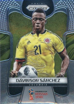 2018 Panini Prizm World Cup #40 Davinson Sanchez - SCR