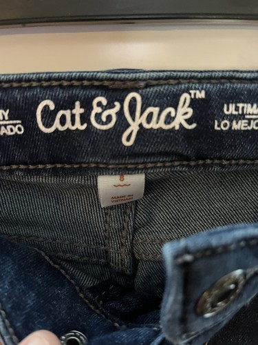 Girl's Cat & Jack Skinny Jeans - Size 8 - NWOT - Picture 4 of 6