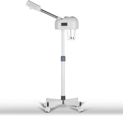 Profi Gesichtsdampfer mit LCD-Display, Timer, für Salon SPA Gesicht weiß 