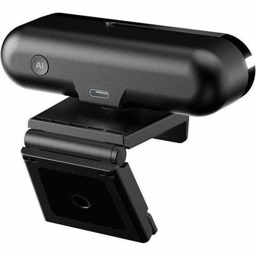 V7 WCUHD4KAI Webcam - 8 Megapixel - 90 fps - Black - USB 3.0 Type A - 第 4/7 張圖片