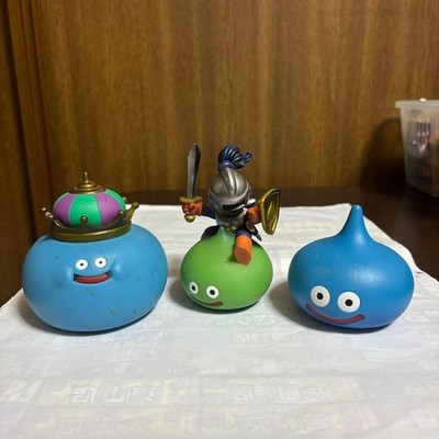 Dragon Quest Sofubi Monster Lot Slime King Slime Slime Knight Square Enix Set
