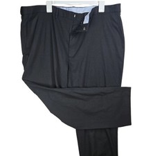 HAGGAR Men's Premium Textured Wave Suit Pant Classic Fit HY00312 Variety