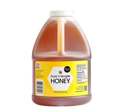 Pure 'N Simple Honey, 80 oz