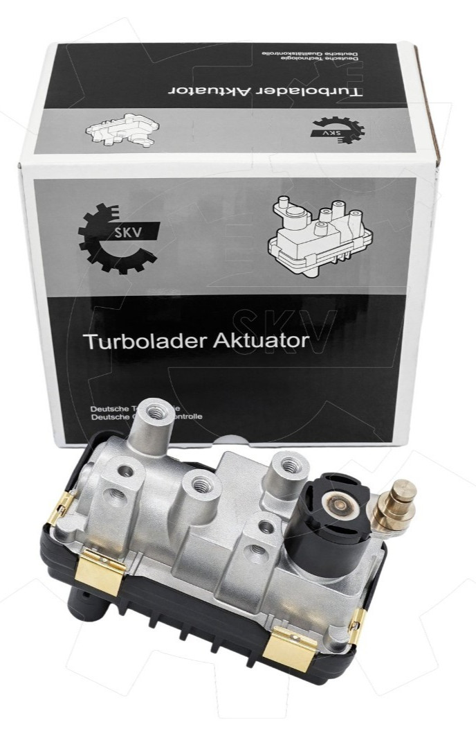Boîtier électronique de turbo 6NW008412-60 à géométrie variable