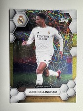 Topps Real Madrid CF Fan Set 2024/25 Jude Bellingham Electro Parallel Rare Card