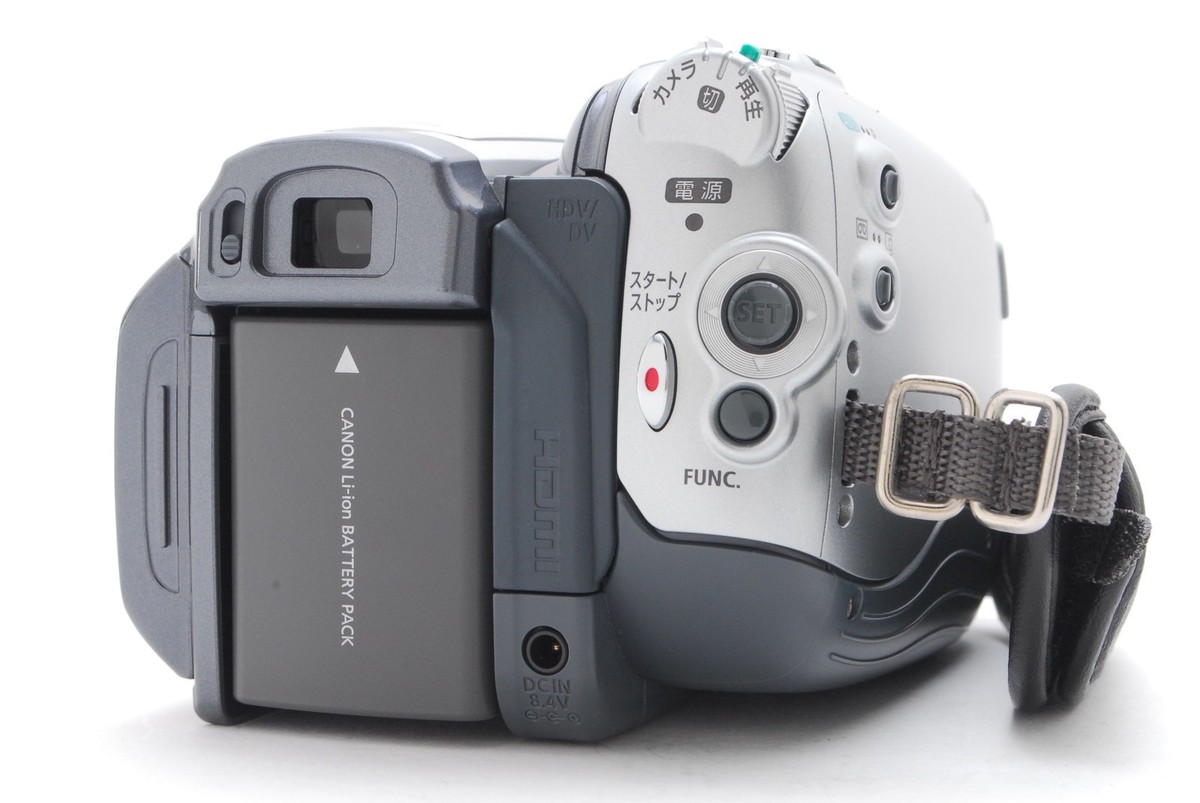 キャノン miniDV ビデオカメラ ivis HV20 🎦 [MINT w/MiniDV] Canon ivis HV20 Silver Full HD Digital