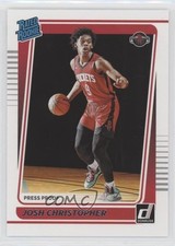 2021 Panini Donruss Rated Rookie Silver Press Proof Josh Christopher #250 0e0e