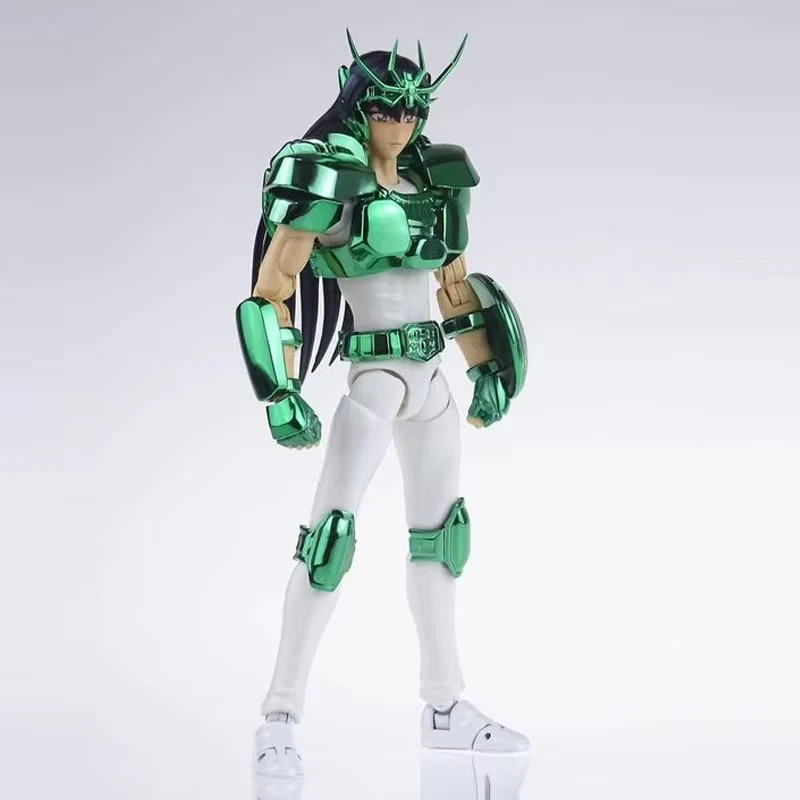 Chevaliers du Zodiaque figurine Shiryu Dragon 16 cm modèle MMD de collection manga - 3