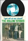 GARAGE  45 w/PIC SLEEVE - ROLLING STONES - GET OFF OF MY CLOUD- HEAR 1966 LONDON