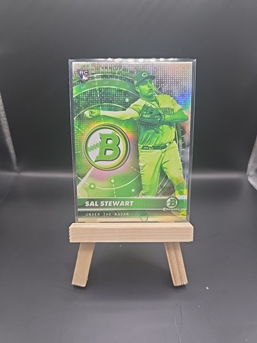 Sal Stewart RC 2026 Bowman Chrome Under The Radar Rookie #UR-11 Cincinnati Reds 