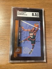 1996-97 Upper Deck - Autographs Shawn Kemp #A2 /500 (AU) for sale 
