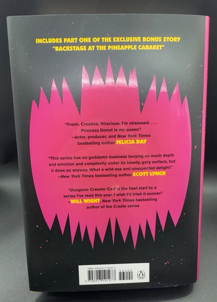 Dungeon Crawler Carl By Matt Dinniman SIGNED Book of the Year First Edition - Image 4 of 4