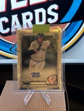 ANTHONY GARCIA 2020 BOWMAN CHROME AUTOGRAPH #CPA-AG NEW YORK YANKEES 1ST ROOKIE